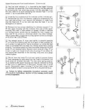 1988 Johnson Evinrude "CC" 9.9 thru 30 Service Repair Manual, P/N 507660, Page 84