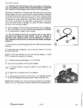 1988 Johnson Evinrude "CC" 9.9 thru 30 Service Repair Manual, P/N 507660, Page 85