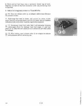 1988 Johnson Evinrude "CC" 9.9 thru 30 Service Repair Manual, P/N 507660, Page 86