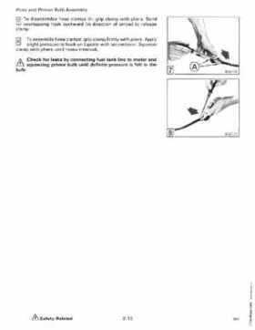 1988 Johnson Evinrude "CC" 9.9 thru 30 Service Repair Manual, P/N 507660, Page 87