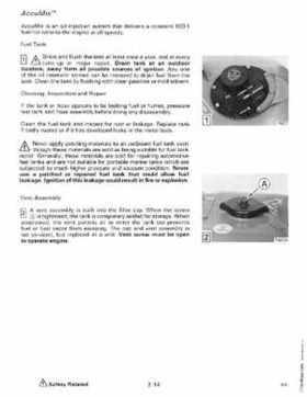 1988 Johnson Evinrude "CC" 9.9 thru 30 Service Repair Manual, P/N 507660, Page 89