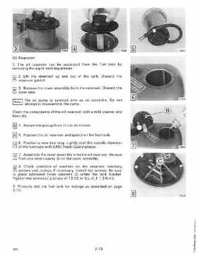1988 Johnson Evinrude "CC" 9.9 thru 30 Service Repair Manual, P/N 507660, Page 90