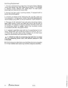 1988 Johnson Evinrude "CC" 9.9 thru 30 Service Repair Manual, P/N 507660, Page 92