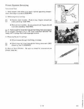 1988 Johnson Evinrude "CC" 9.9 thru 30 Service Repair Manual, P/N 507660, Page 93