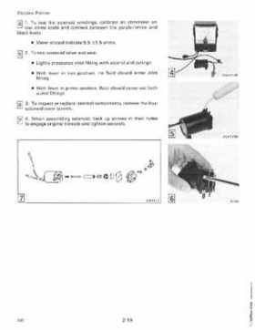 1988 Johnson Evinrude "CC" 9.9 thru 30 Service Repair Manual, P/N 507660, Page 94