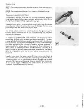 1988 Johnson Evinrude "CC" 9.9 thru 30 Service Repair Manual, P/N 507660, Page 97