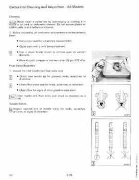 1988 Johnson Evinrude "CC" 9.9 thru 30 Service Repair Manual, P/N 507660, Page 100