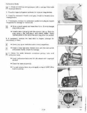 1988 Johnson Evinrude "CC" 9.9 thru 30 Service Repair Manual, P/N 507660, Page 101
