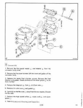 1988 Johnson Evinrude "CC" 9.9 thru 30 Service Repair Manual, P/N 507660, Page 105