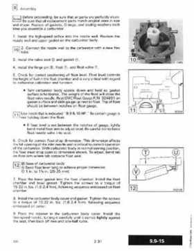 1988 Johnson Evinrude "CC" 9.9 thru 30 Service Repair Manual, P/N 507660, Page 106