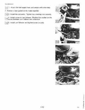 1988 Johnson Evinrude "CC" 9.9 thru 30 Service Repair Manual, P/N 507660, Page 107