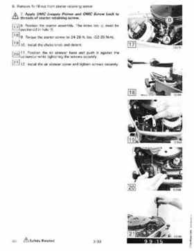 1988 Johnson Evinrude "CC" 9.9 thru 30 Service Repair Manual, P/N 507660, Page 108