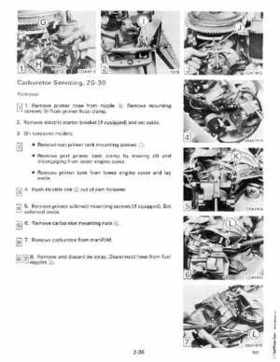 1988 Johnson Evinrude "CC" 9.9 thru 30 Service Repair Manual, P/N 507660, Page 111