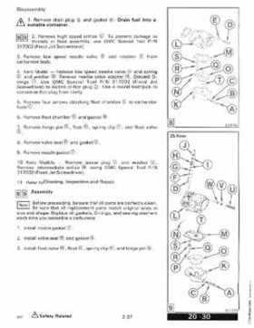 1988 Johnson Evinrude "CC" 9.9 thru 30 Service Repair Manual, P/N 507660, Page 112