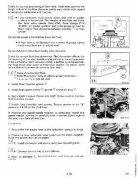1988 Johnson Evinrude "CC" 9.9 thru 30 Service Repair Manual, P/N 507660, Page 113