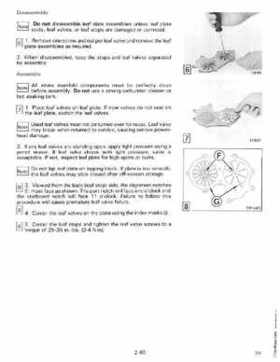 1988 Johnson Evinrude "CC" 9.9 thru 30 Service Repair Manual, P/N 507660, Page 115