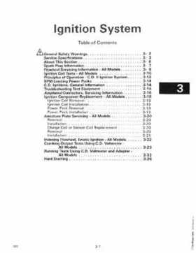 1988 Johnson Evinrude "CC" 9.9 thru 30 Service Repair Manual, P/N 507660, Page 118