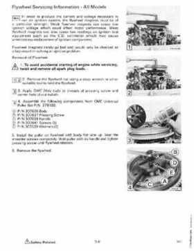 1988 Johnson Evinrude "CC" 9.9 thru 30 Service Repair Manual, P/N 507660, Page 125