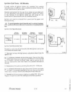 1988 Johnson Evinrude "CC" 9.9 thru 30 Service Repair Manual, P/N 507660, Page 127