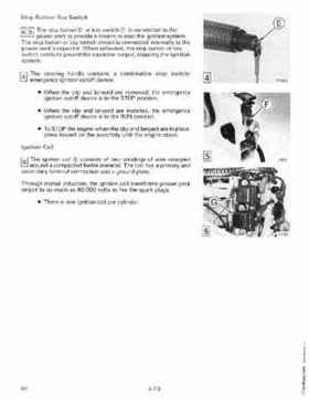 1988 Johnson Evinrude "CC" 9.9 thru 30 Service Repair Manual, P/N 507660, Page 130