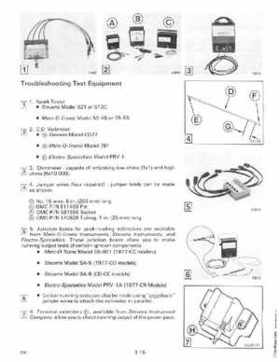 1988 Johnson Evinrude "CC" 9.9 thru 30 Service Repair Manual, P/N 507660, Page 132