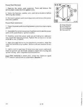 1988 Johnson Evinrude "CC" 9.9 thru 30 Service Repair Manual, P/N 507660, Page 136