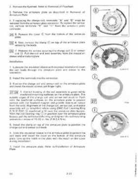 1988 Johnson Evinrude "CC" 9.9 thru 30 Service Repair Manual, P/N 507660, Page 138
