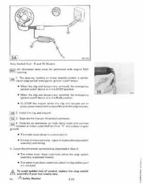1988 Johnson Evinrude "CC" 9.9 thru 30 Service Repair Manual, P/N 507660, Page 142