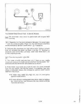 1988 Johnson Evinrude "CC" 9.9 thru 30 Service Repair Manual, P/N 507660, Page 143
