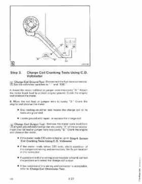 1988 Johnson Evinrude "CC" 9.9 thru 30 Service Repair Manual, P/N 507660, Page 144