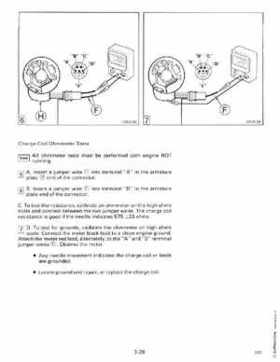 1988 Johnson Evinrude "CC" 9.9 thru 30 Service Repair Manual, P/N 507660, Page 145