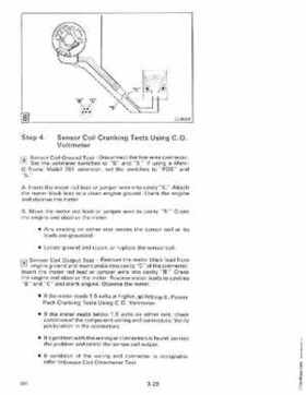 1988 Johnson Evinrude "CC" 9.9 thru 30 Service Repair Manual, P/N 507660, Page 146