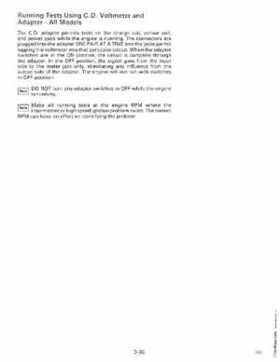 1988 Johnson Evinrude "CC" 9.9 thru 30 Service Repair Manual, P/N 507660, Page 149
