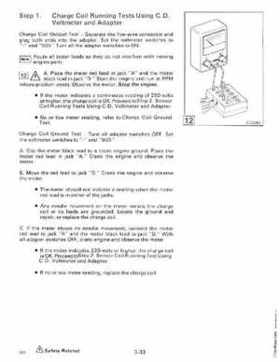 1988 Johnson Evinrude "CC" 9.9 thru 30 Service Repair Manual, P/N 507660, Page 150