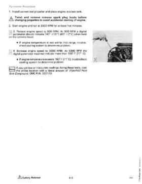 1988 Johnson Evinrude "CC" 9.9 thru 30 Service Repair Manual, P/N 507660, Page 159