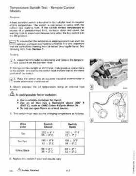 1988 Johnson Evinrude "CC" 9.9 thru 30 Service Repair Manual, P/N 507660, Page 160