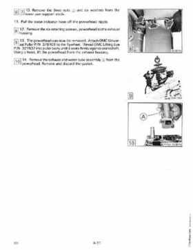 1988 Johnson Evinrude "CC" 9.9 thru 30 Service Repair Manual, P/N 507660, Page 164