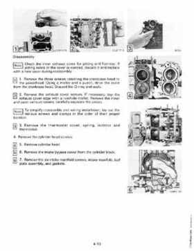1988 Johnson Evinrude "CC" 9.9 thru 30 Service Repair Manual, P/N 507660, Page 166