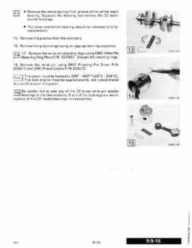 1988 Johnson Evinrude "CC" 9.9 thru 30 Service Repair Manual, P/N 507660, Page 168