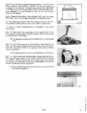 1988 Johnson Evinrude "CC" 9.9 thru 30 Service Repair Manual, P/N 507660, Page 171