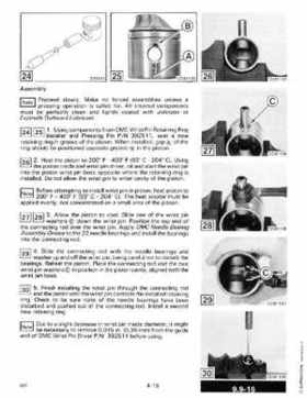 1988 Johnson Evinrude "CC" 9.9 thru 30 Service Repair Manual, P/N 507660, Page 172