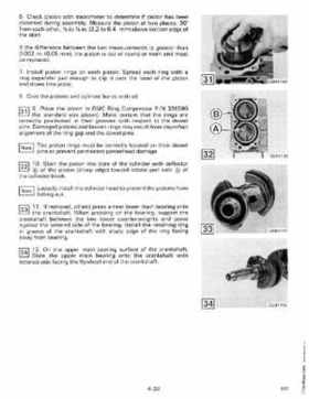 1988 Johnson Evinrude "CC" 9.9 thru 30 Service Repair Manual, P/N 507660, Page 173