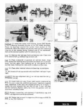 1988 Johnson Evinrude "CC" 9.9 thru 30 Service Repair Manual, P/N 507660, Page 174