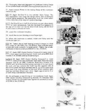 1988 Johnson Evinrude "CC" 9.9 thru 30 Service Repair Manual, P/N 507660, Page 175
