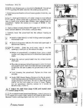 1988 Johnson Evinrude "CC" 9.9 thru 30 Service Repair Manual, P/N 507660, Page 177