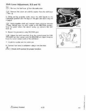 1988 Johnson Evinrude "CC" 9.9 thru 30 Service Repair Manual, P/N 507660, Page 179