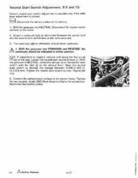 1988 Johnson Evinrude "CC" 9.9 thru 30 Service Repair Manual, P/N 507660, Page 180