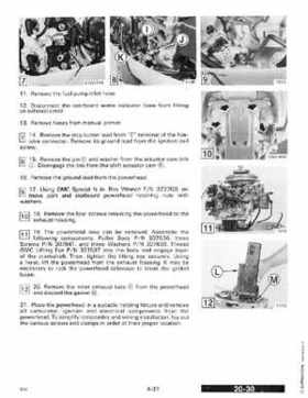 1988 Johnson Evinrude "CC" 9.9 thru 30 Service Repair Manual, P/N 507660, Page 190