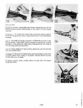 1988 Johnson Evinrude "CC" 9.9 thru 30 Service Repair Manual, P/N 507660, Page 191