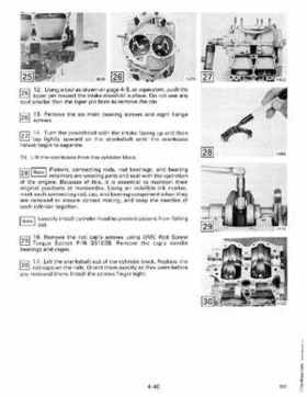 1988 Johnson Evinrude "CC" 9.9 thru 30 Service Repair Manual, P/N 507660, Page 193